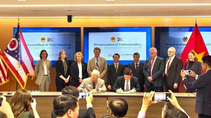 Vietnam’s additional US$600 million product purchase deal inked in Ohio, USA